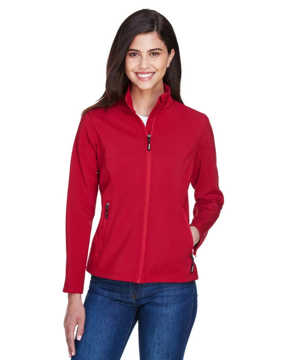 CORE 365 Ladies' Cruise Two-Layer Fleece Bonded Soft?Shell Jacket