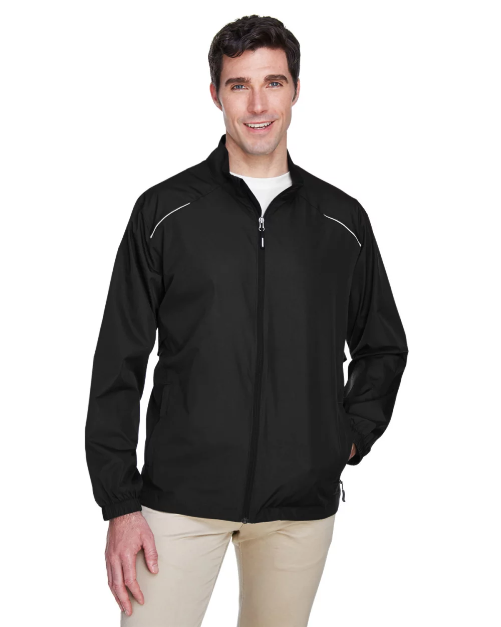 CORE 365 Men's Tall Techno Lite Motivate Unlined Lightweight Jacket