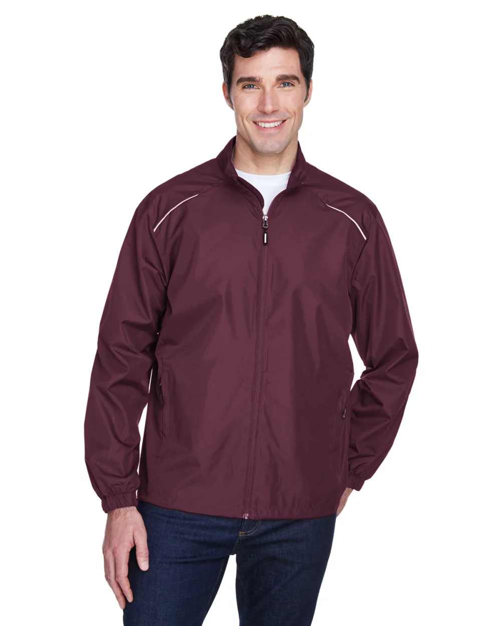CORE 365 Men's Techno Lite Motivate Unlined Lightweight Jacket