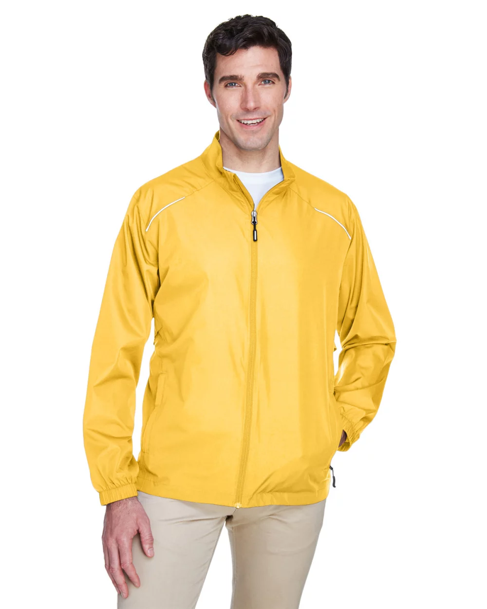 CORE 365 Men's Techno Lite Motivate Unlined Lightweight Jacket