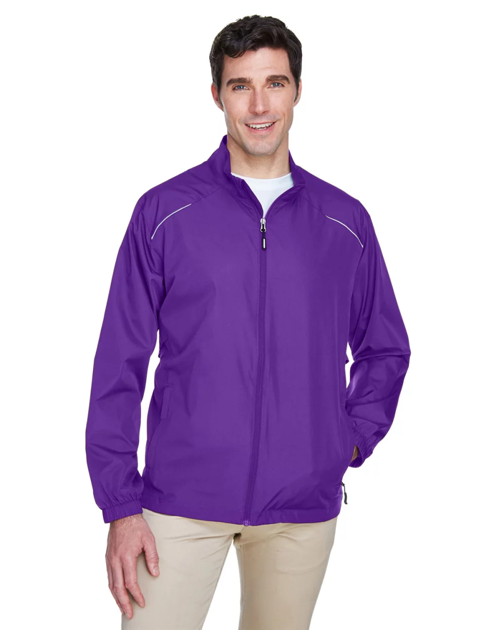 CORE 365 Men's Techno Lite Motivate Unlined Lightweight Jacket
