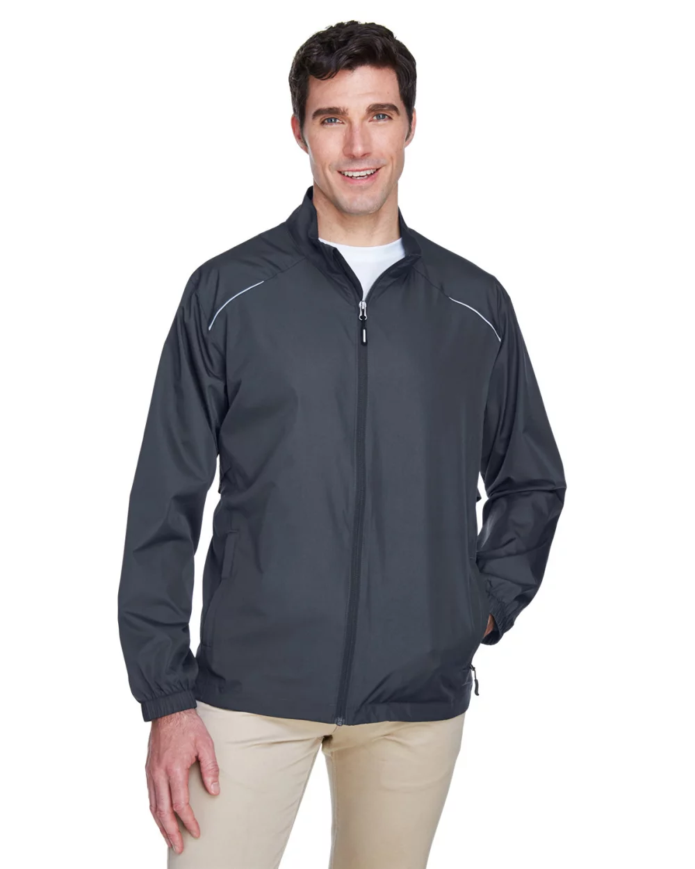 CORE 365 Men's Techno Lite Motivate Unlined Lightweight Jacket