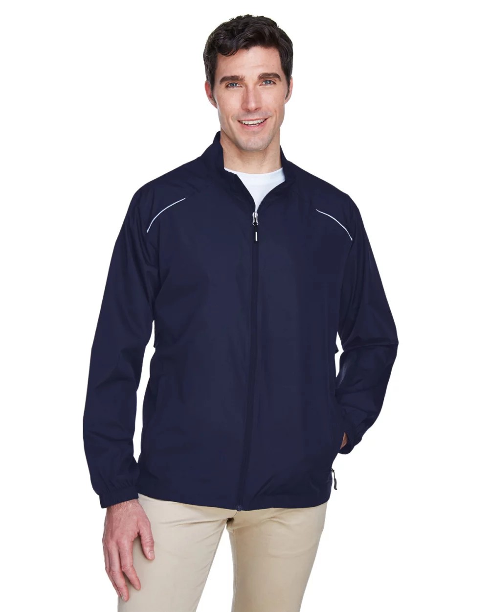 CORE 365 Men's Tall Techno Lite Motivate Unlined Lightweight Jacket