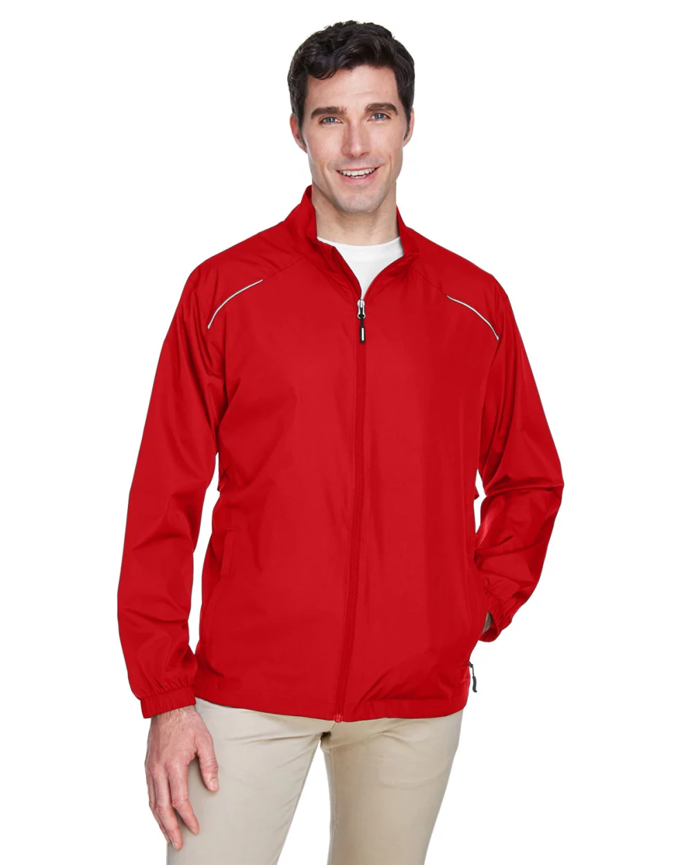 CORE 365 Men's Techno Lite Motivate Unlined Lightweight Jacket
