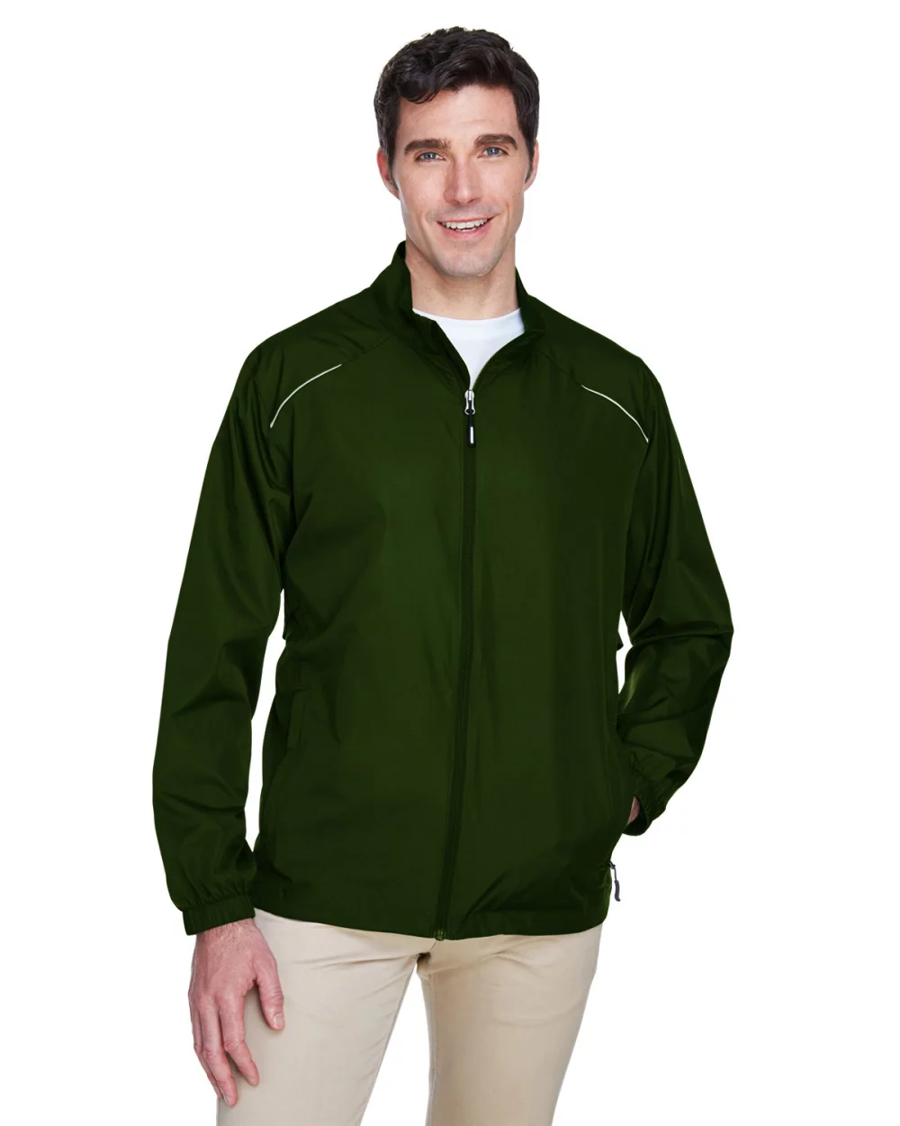 CORE 365 Men's Techno Lite Motivate Unlined Lightweight Jacket