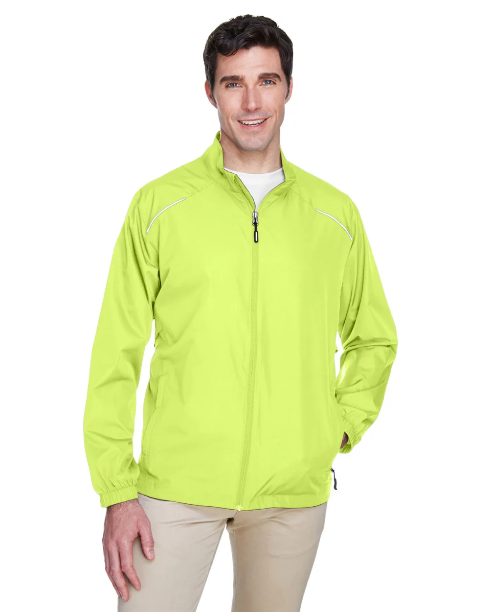 CORE 365 Men's Techno Lite Motivate Unlined Lightweight Jacket