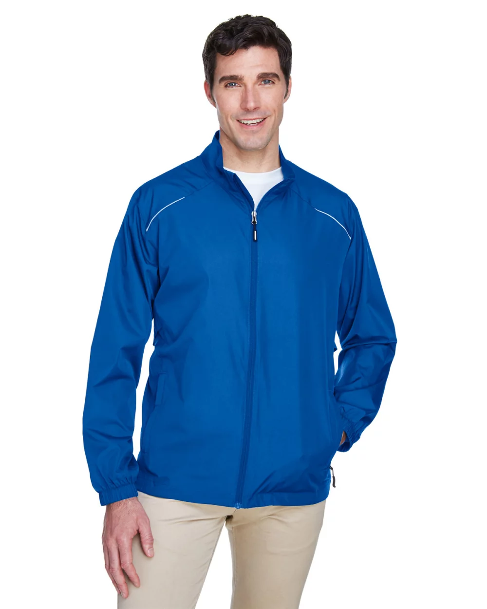 CORE 365 Men's Techno Lite Motivate Unlined Lightweight Jacket