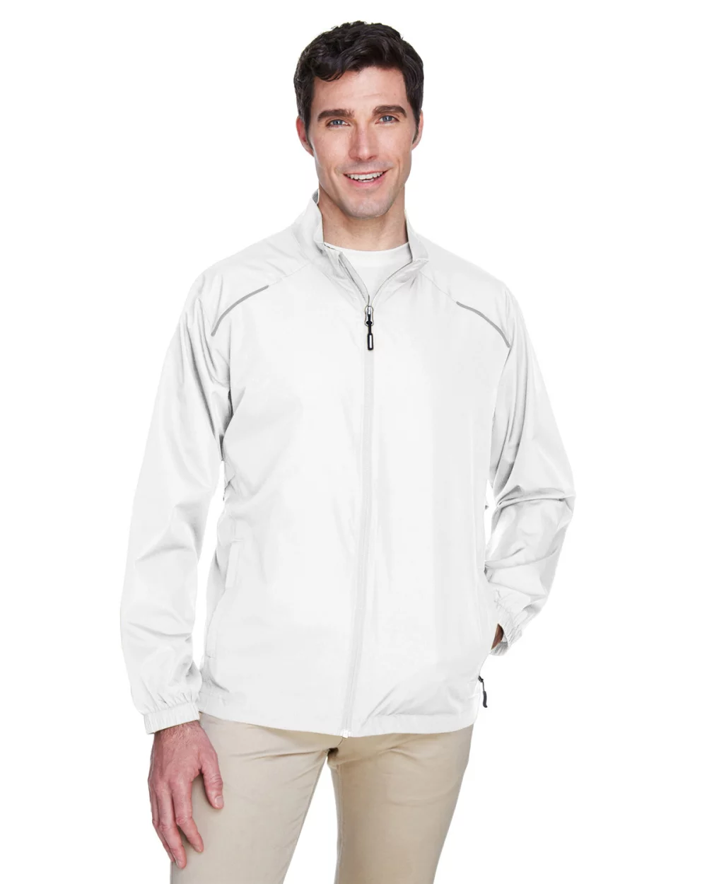 CORE 365 Men's Techno Lite Motivate Unlined Lightweight Jacket