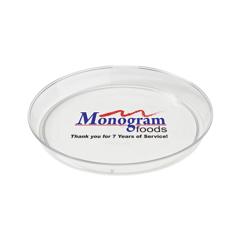 Round Serving Tray