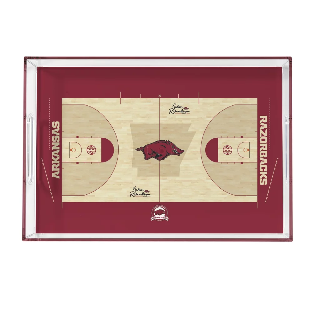 Plateau de service extra large en couleur pleine