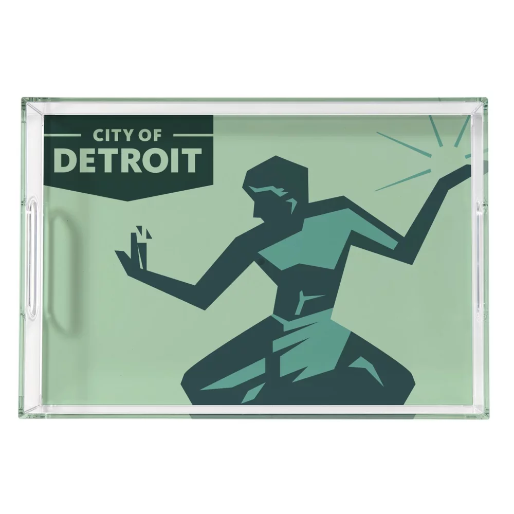 Full-Color Extra Large Serving Tray