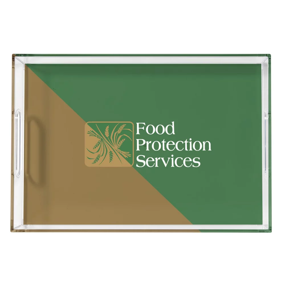 Full-Color Extra Large Serving Tray