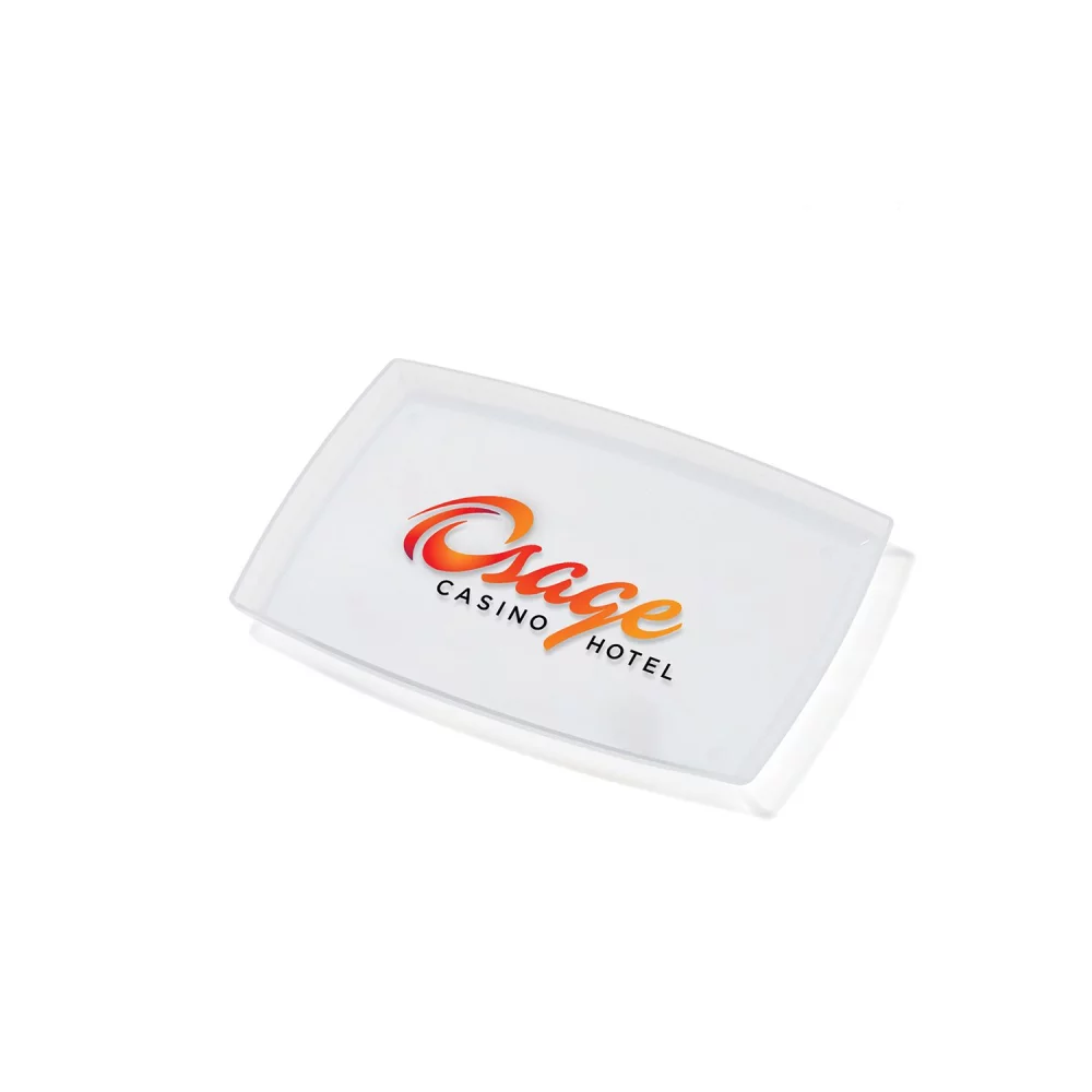 Full Color Mini Amenity Tray