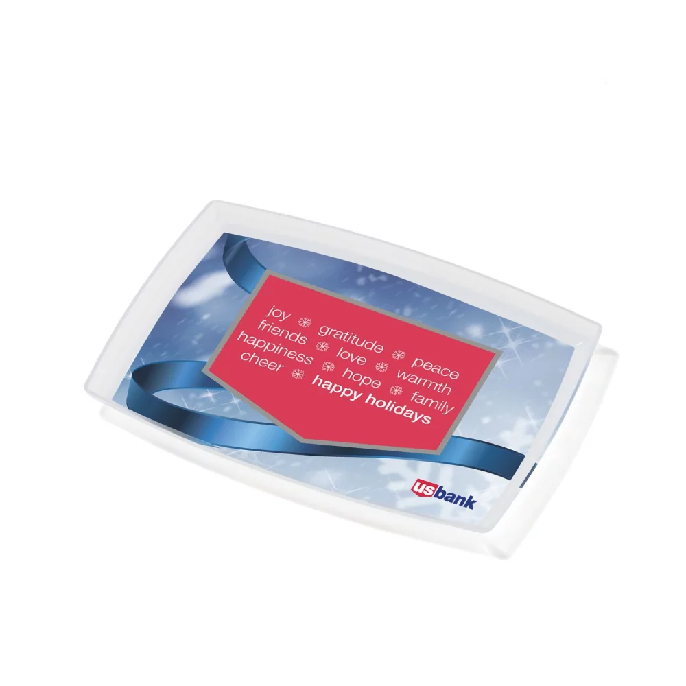 Full-Color Small Amenity Tray