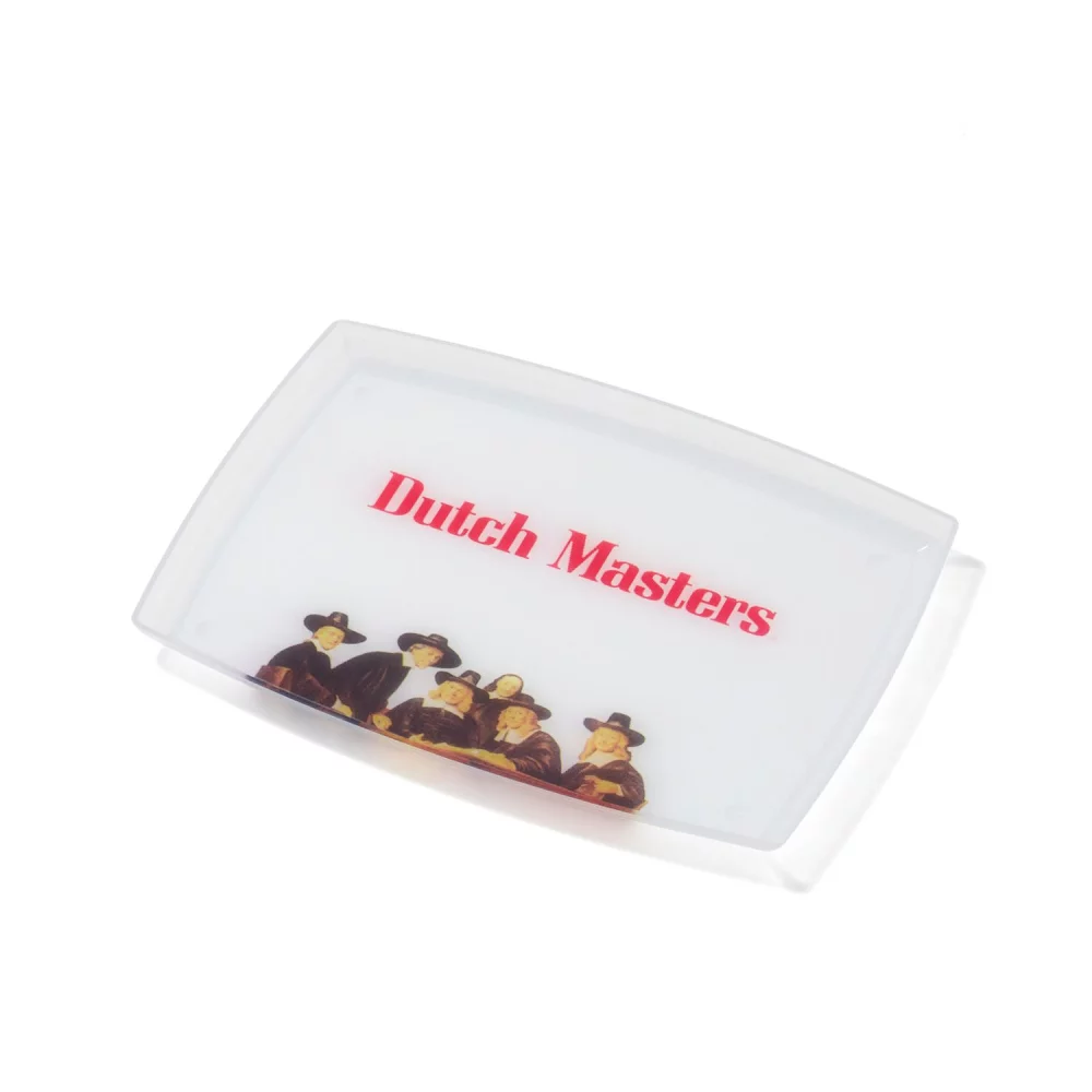 Plateau d'accessoires petit format en couleur pleine