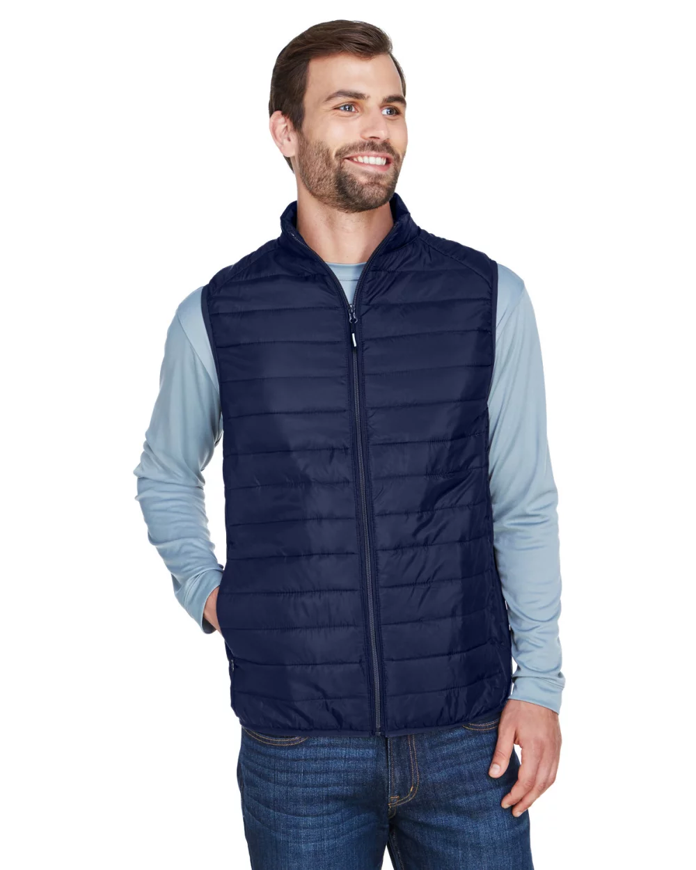CORE 365 Men's Prevail Packable Puffer Vest