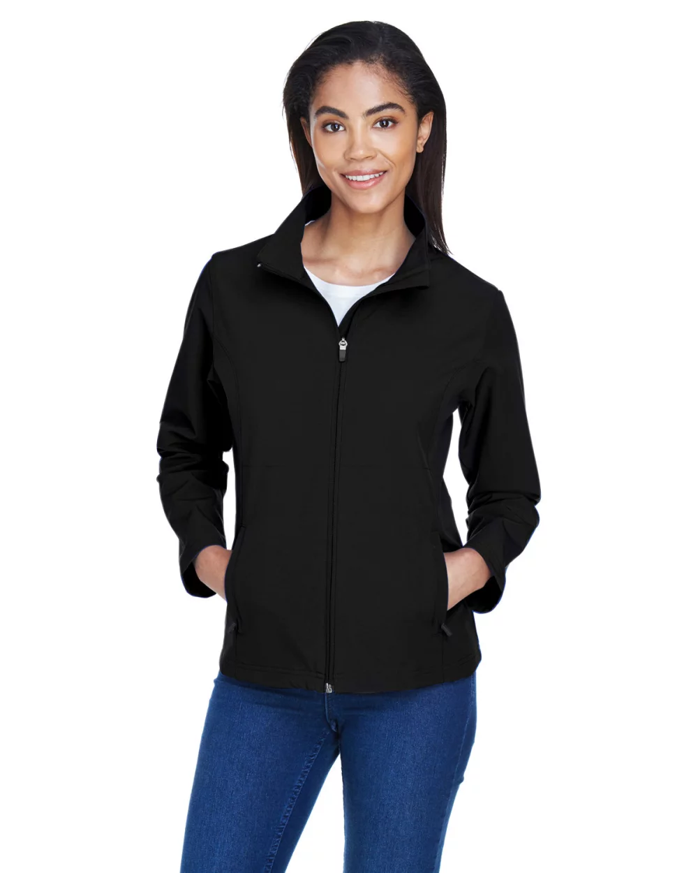 Veste Soft Shell pour femme Team 365 Leader
