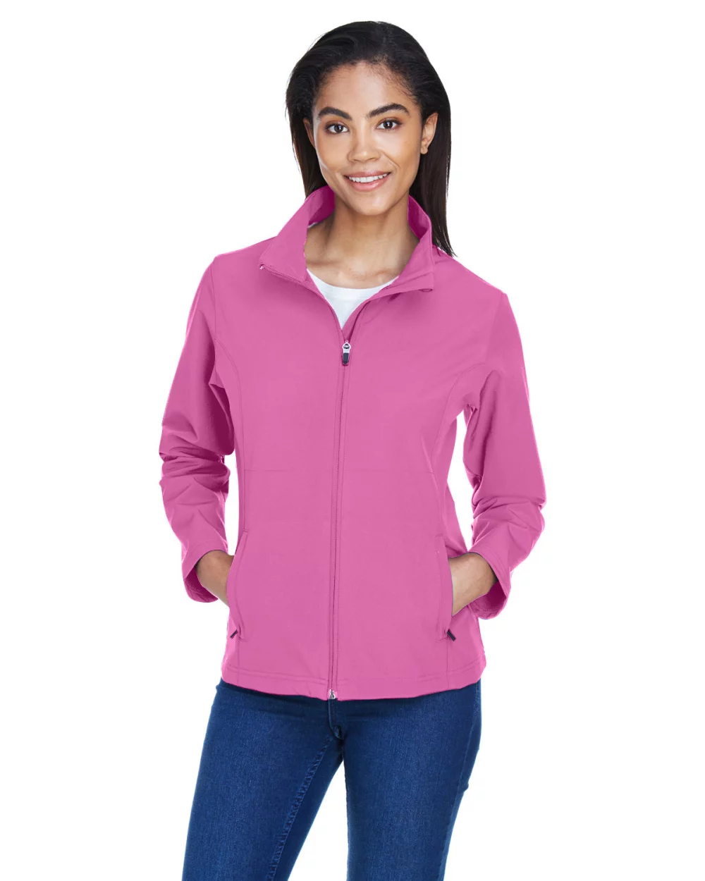 Veste Soft Shell pour femme Team 365 Leader