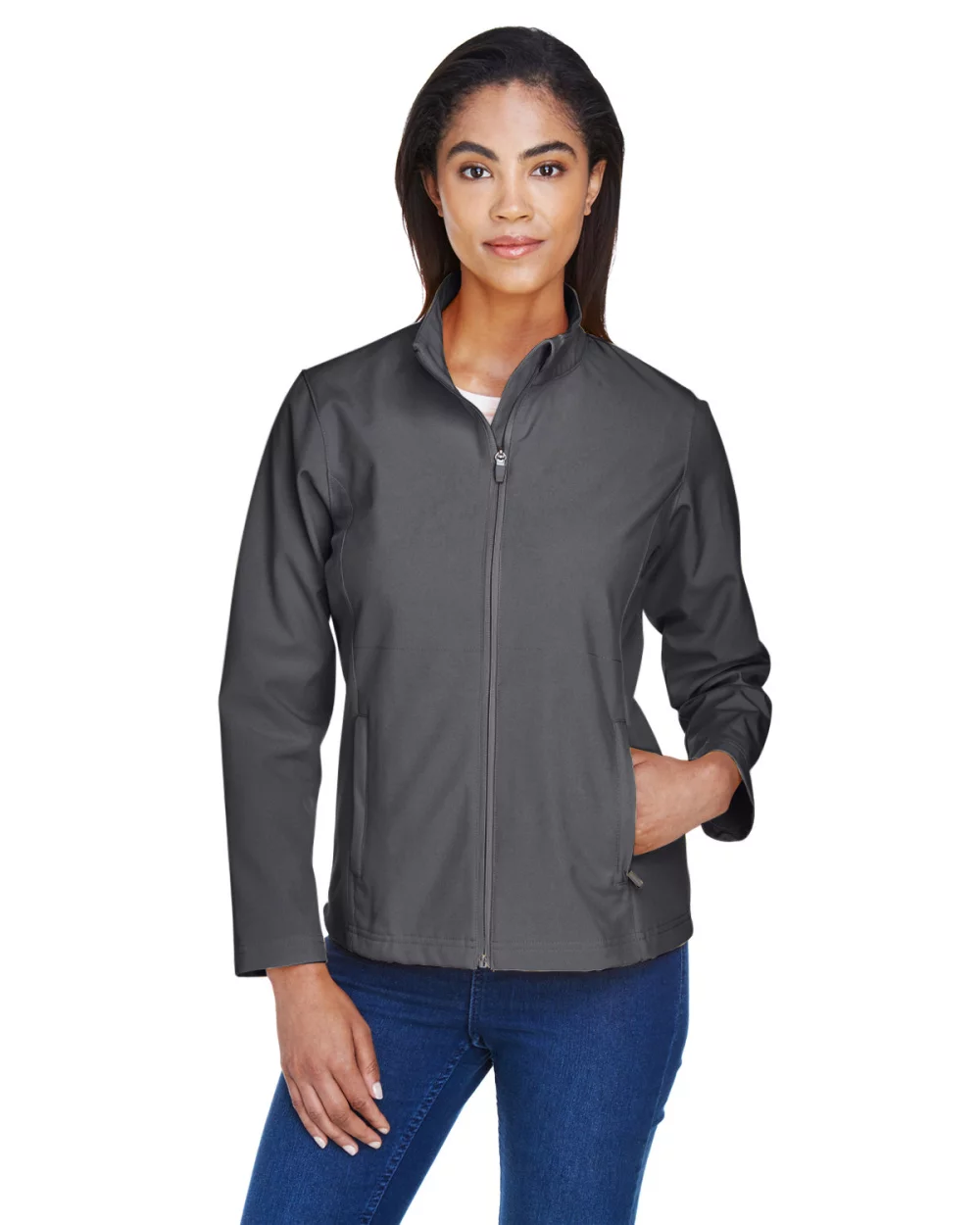 Veste Soft Shell pour femme Team 365 Leader