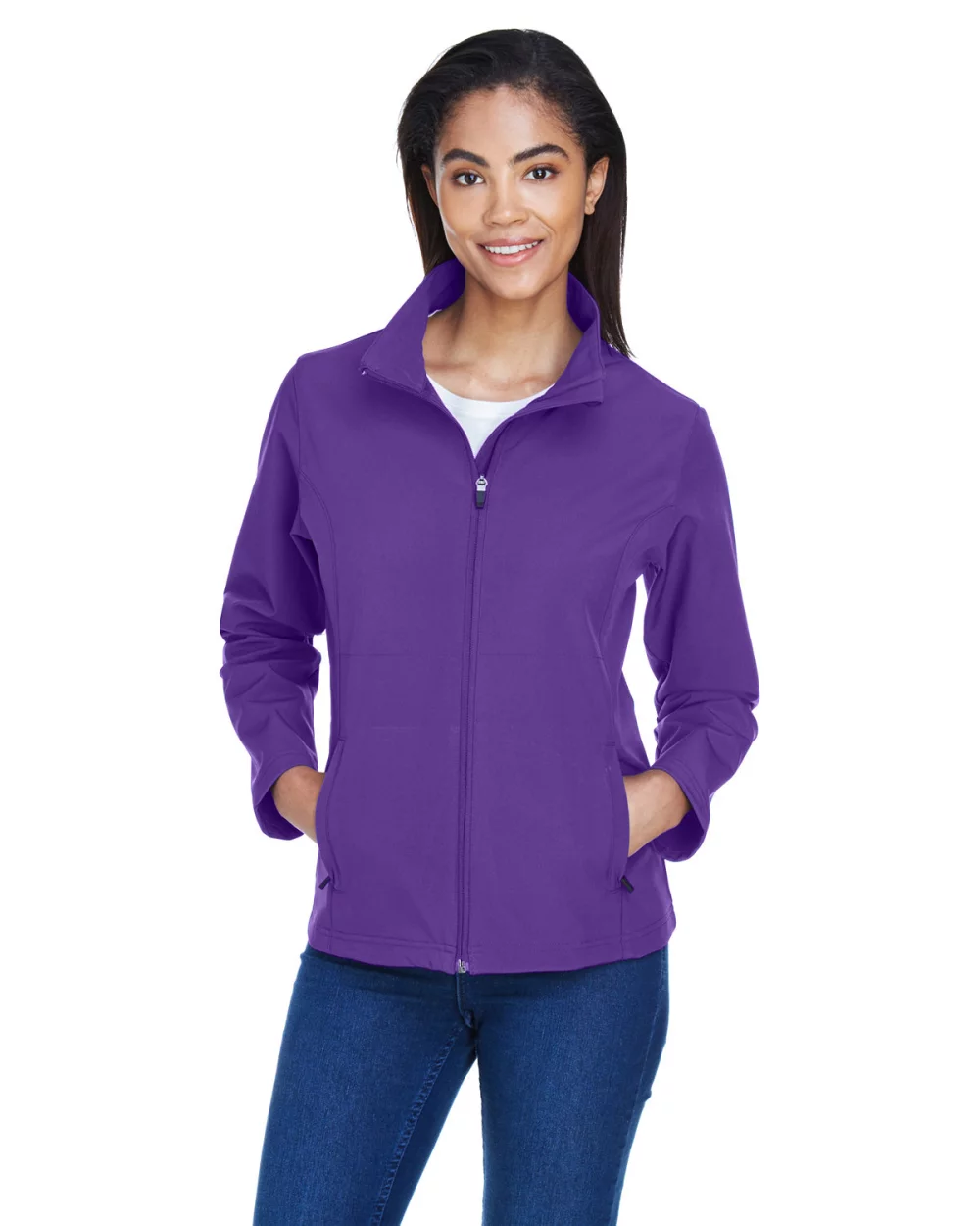 Veste Soft Shell pour femme Team 365 Leader