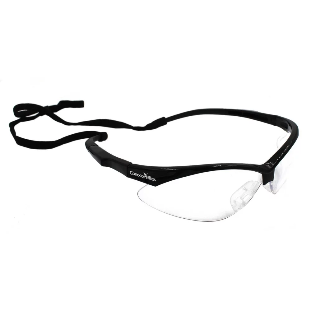 Lunettes de sécurité à bord noir
