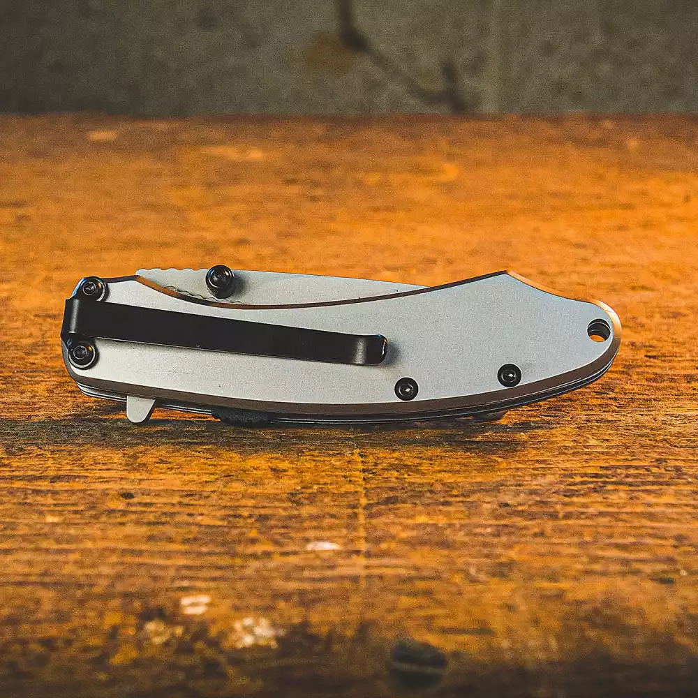 Couteau American Buffalo® à ouverture assistée par faux ressort