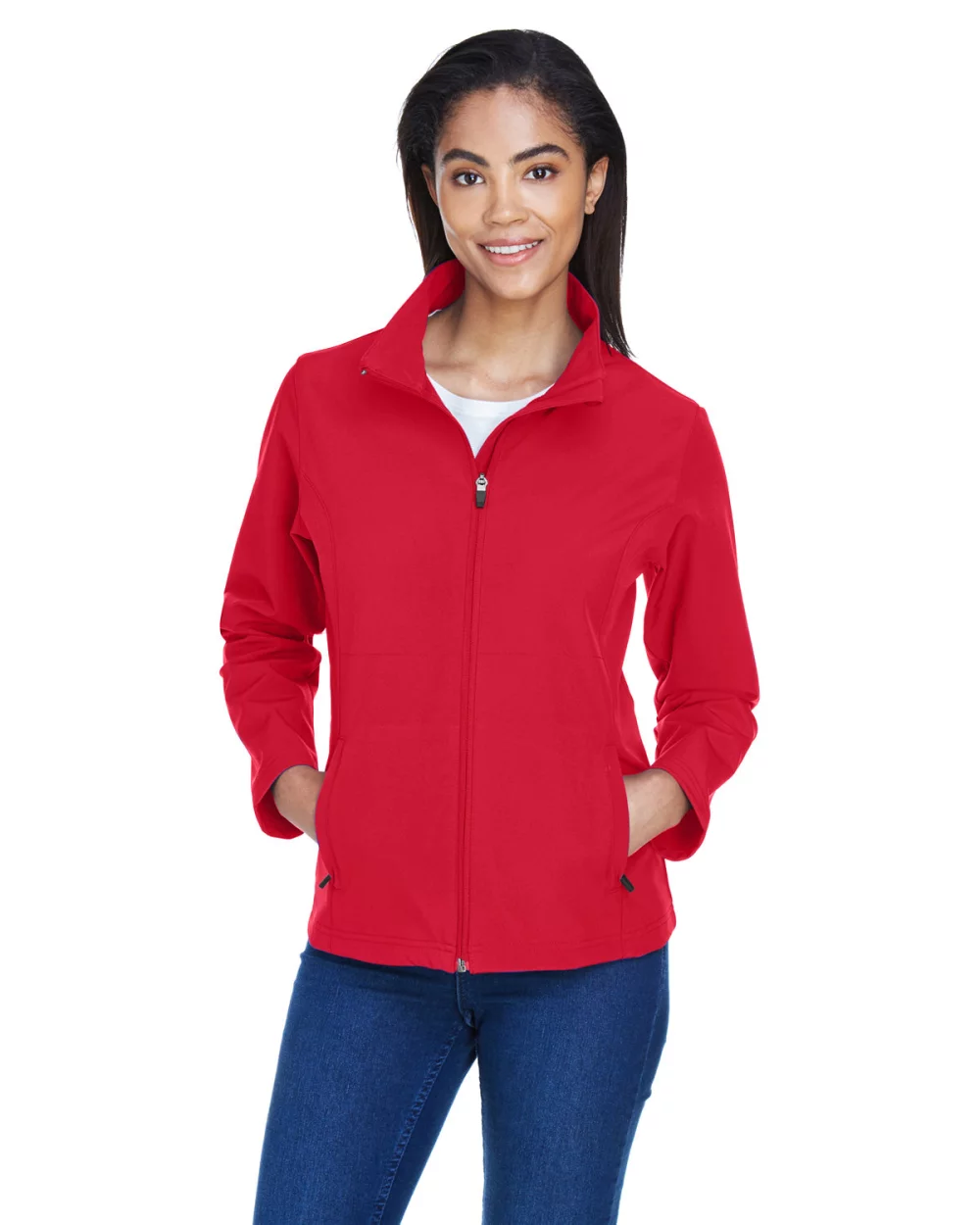Veste Soft Shell pour femme Team 365 Leader