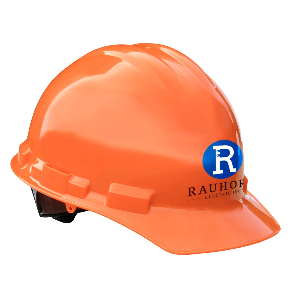Casque de sécurité de style casquette