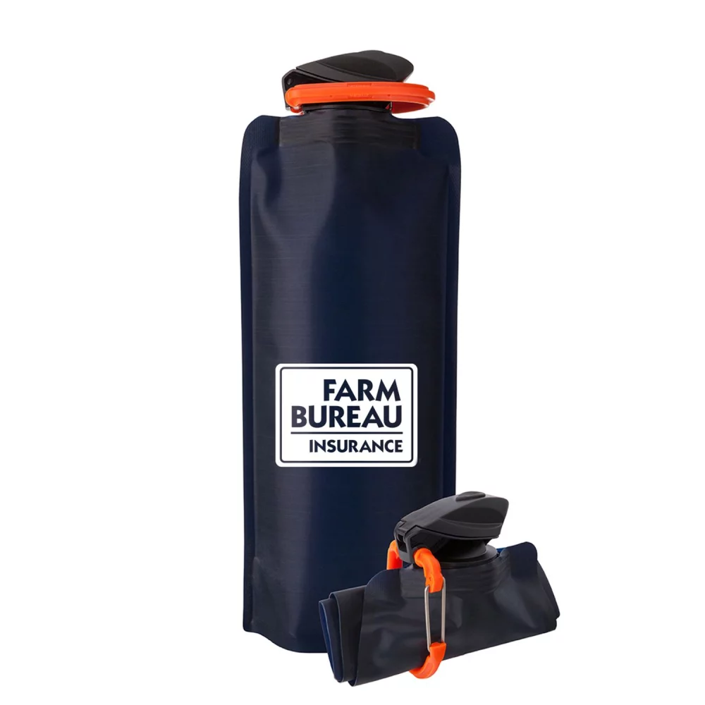 Vapur® Eclipse Bouteille Anti-Fuite Pliable 1L