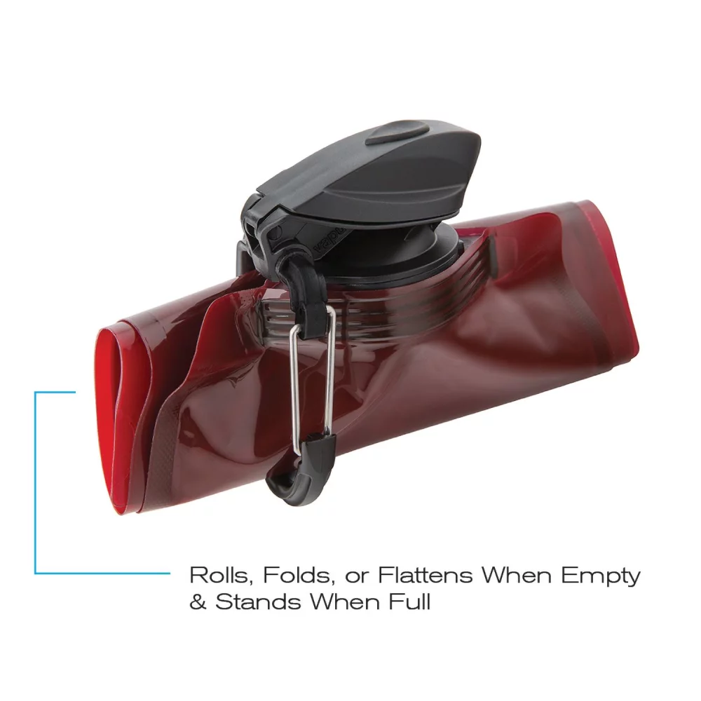 Vapur® Eclipse Bouteille Anti-Fuite Pliable 1L