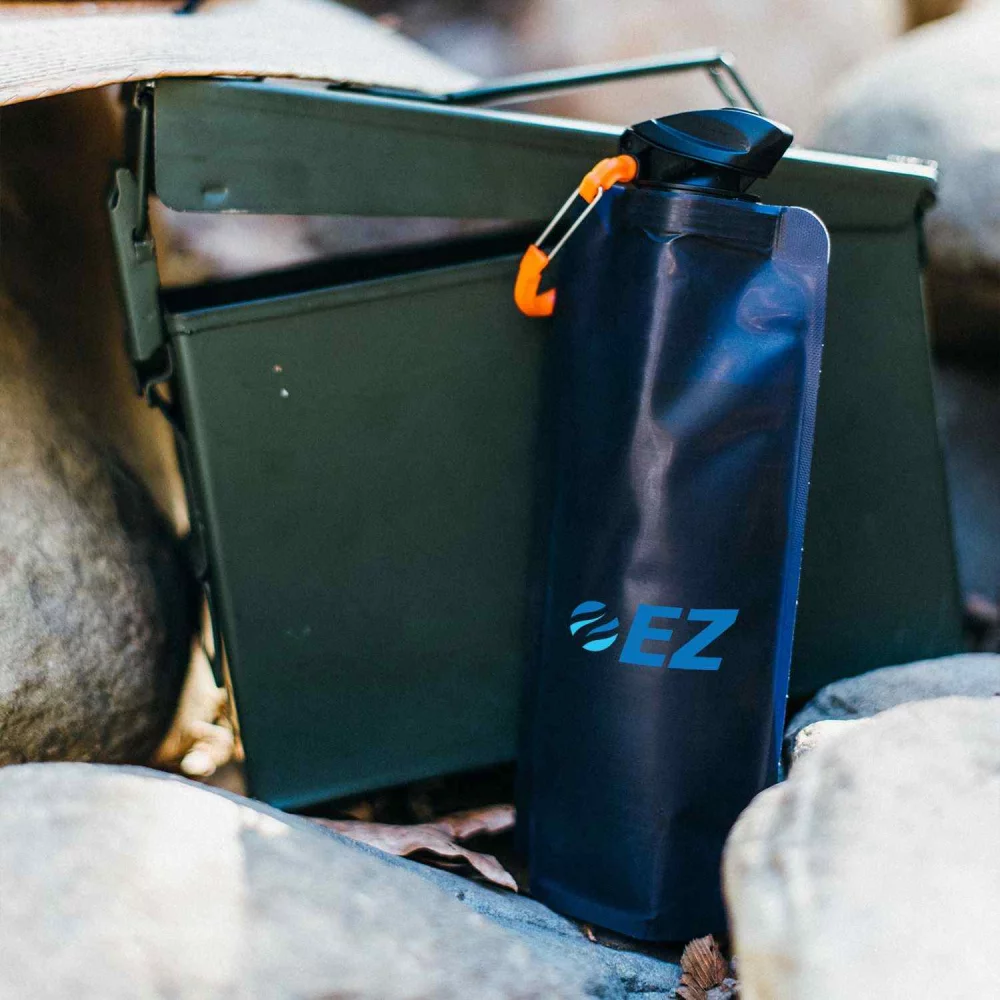 Vapur® Eclipse Bouteille Anti-Fuite Pliable 1L