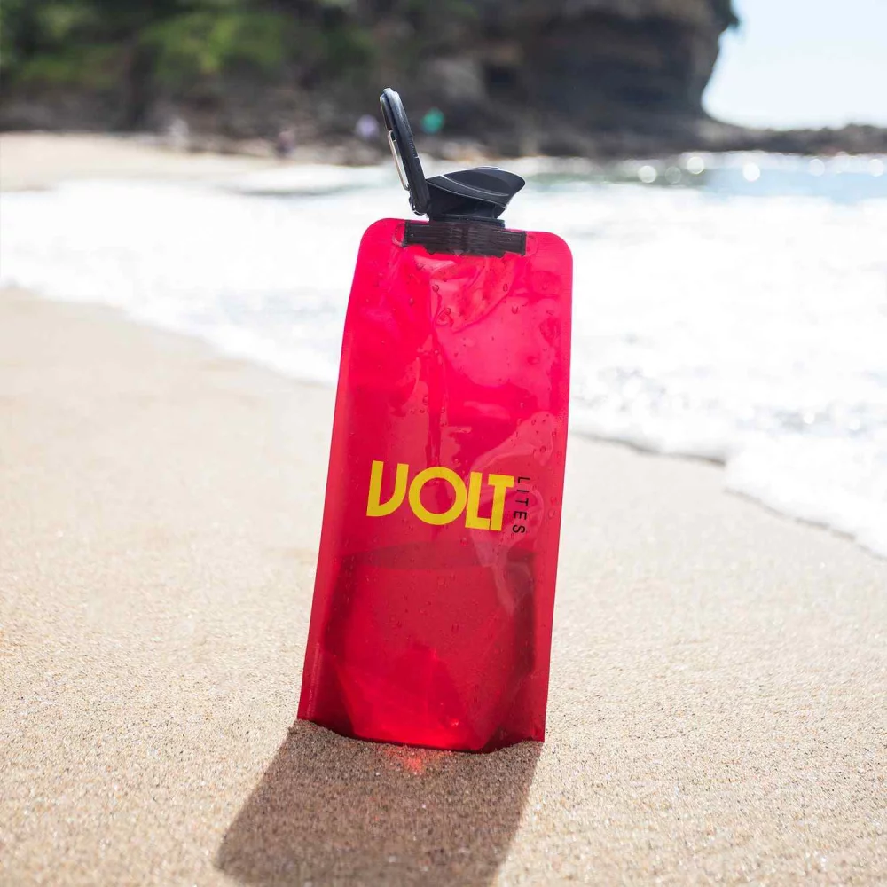 Vapur® Eclipse Bouteille Anti-Fuite Pliable 1L