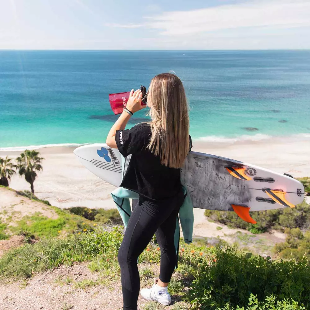 Vapur® Eclipse Bouteille Anti-Fuite Pliable 1L