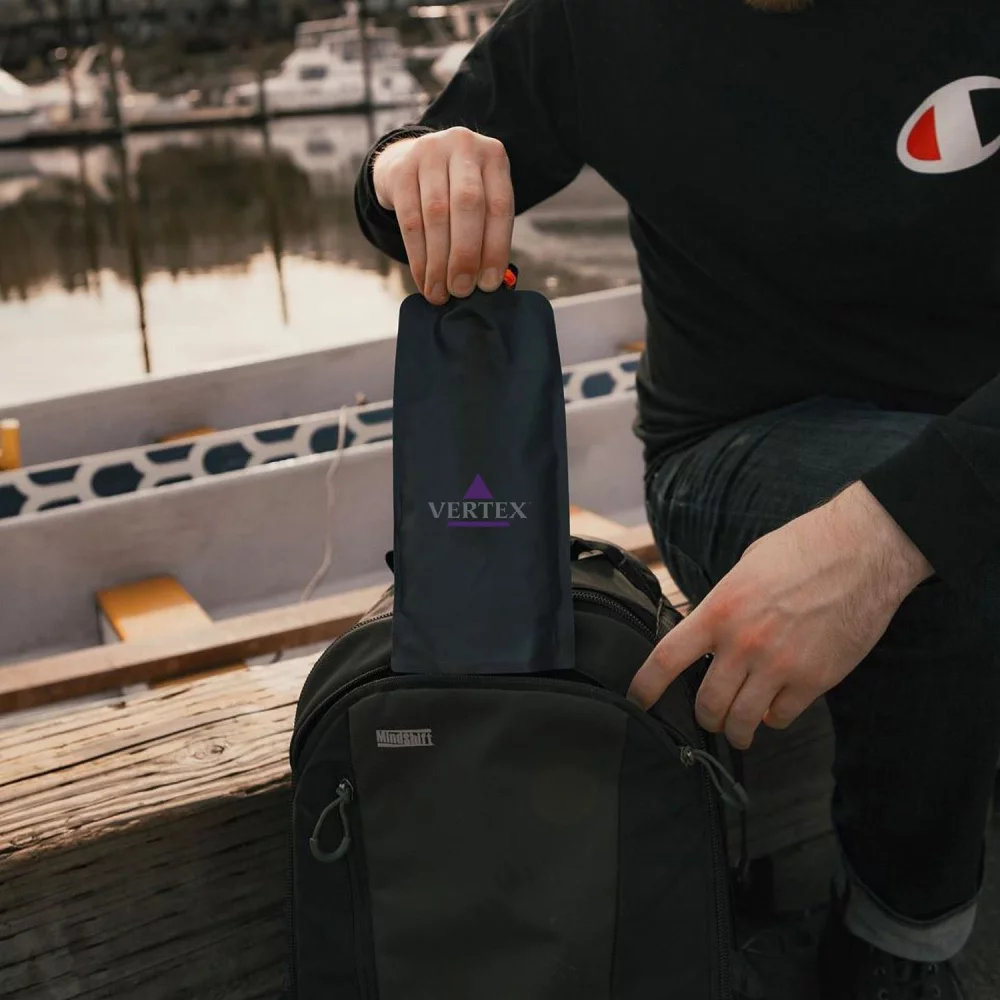 Vapur® Eclipse Bouteille Anti-Fuite Pliable 1L