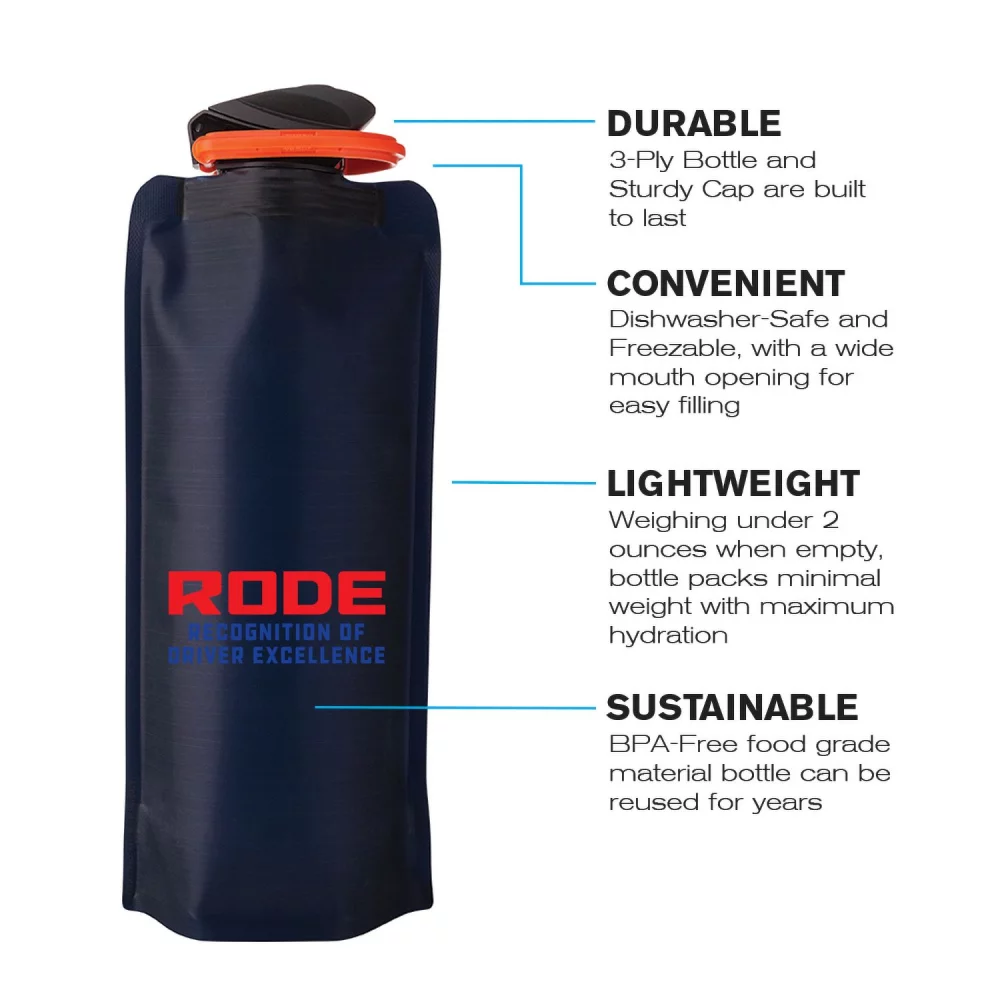 Vapur® Eclipse Bouteille Anti-Fuite Pliable .7L