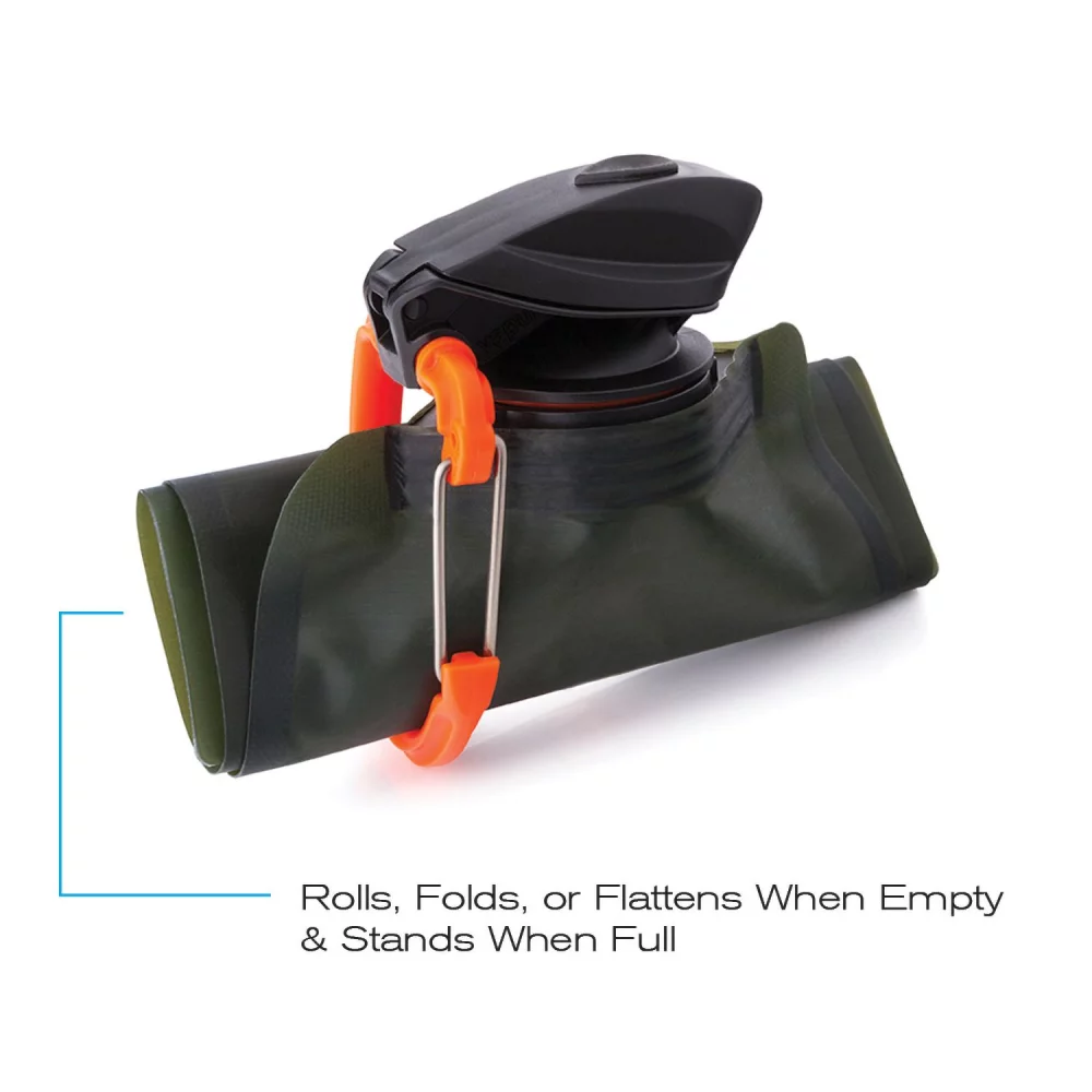 Vapur® Eclipse Bouteille Anti-Fuite Pliable .7L