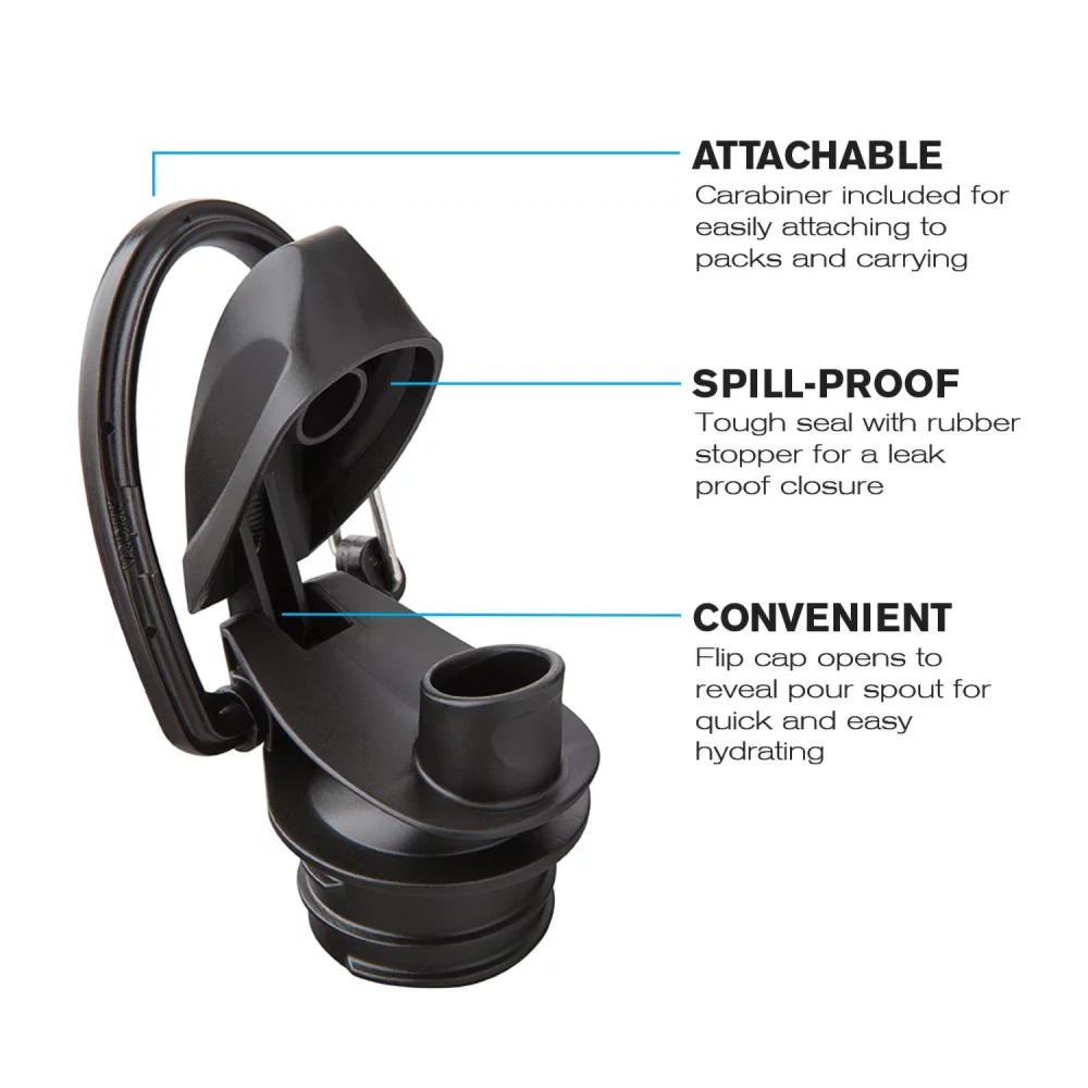 Vapur® Eclipse Bouteille Anti-Fuite Pliable .7L