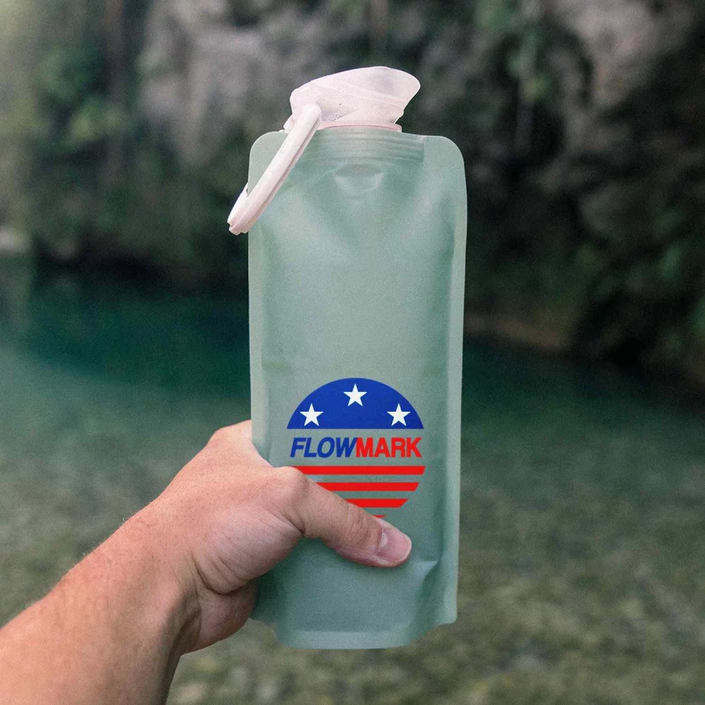 Vapur® Eclipse Bouteille Anti-Fuite Pliable .7L