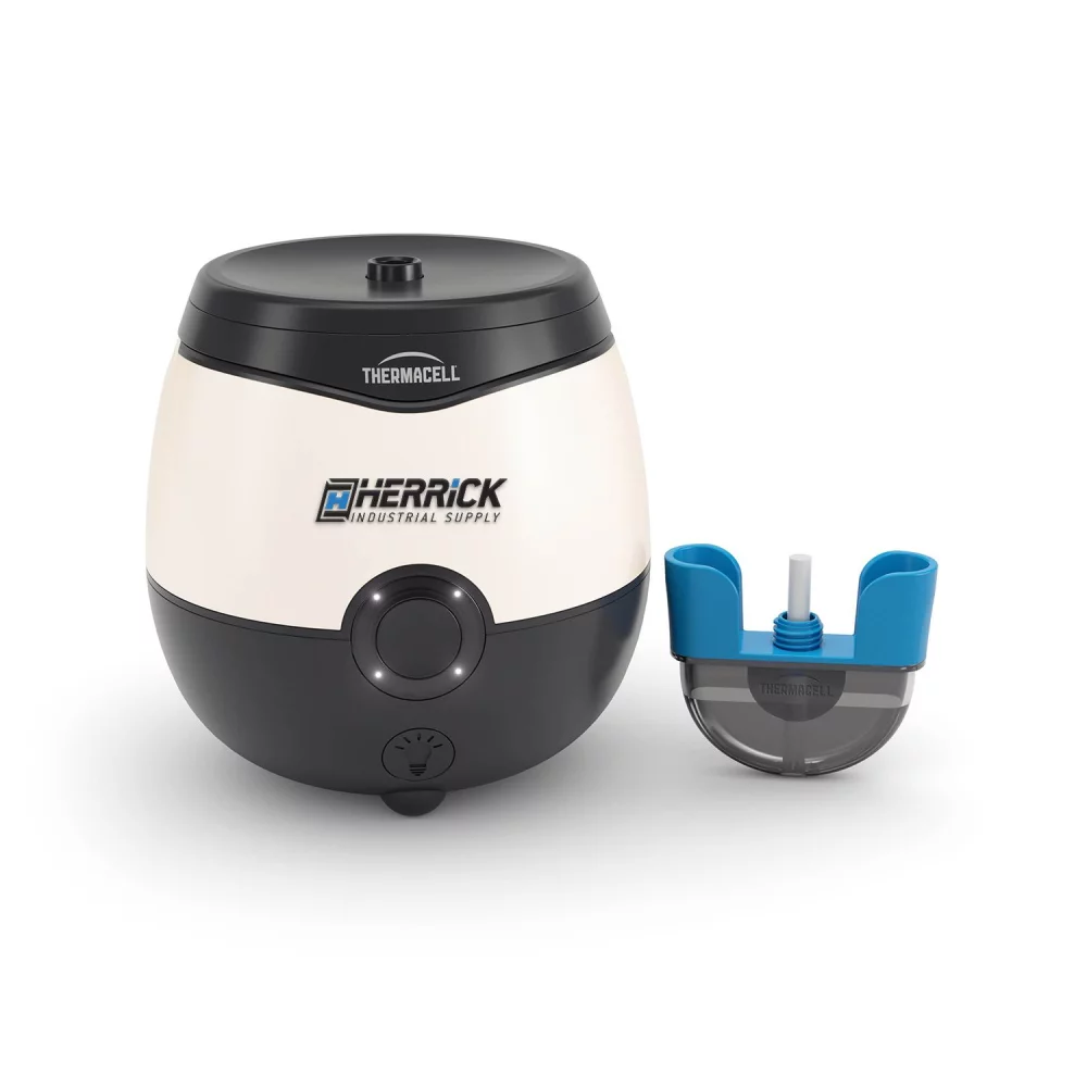 Répulsif contre les moustiques rechargeable Thermacell® + lumière d'ambiance