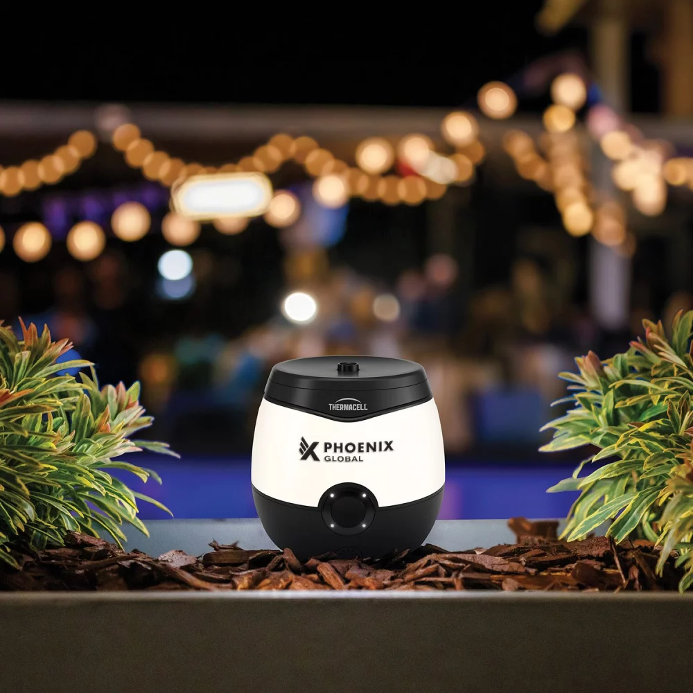 Répulsif contre les moustiques rechargeable Thermacell® + lumière d'ambiance