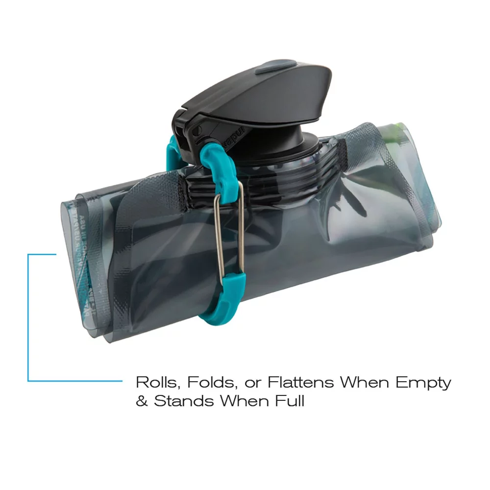 Vapur® Element Bouteille Anti-Fuite Pliable 1L