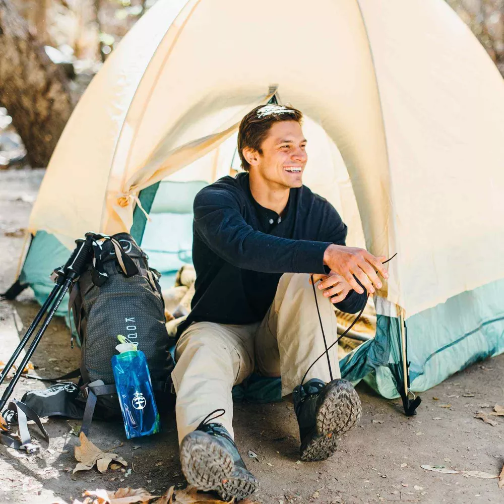 Vapur® Element Bouteille Anti-Fuite Pliable 1L