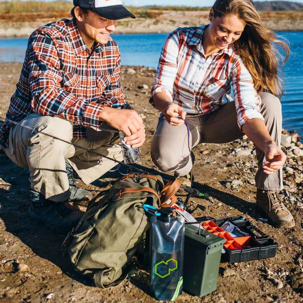 Vapur® Element Bouteille Anti-Fuite Pliable 1L