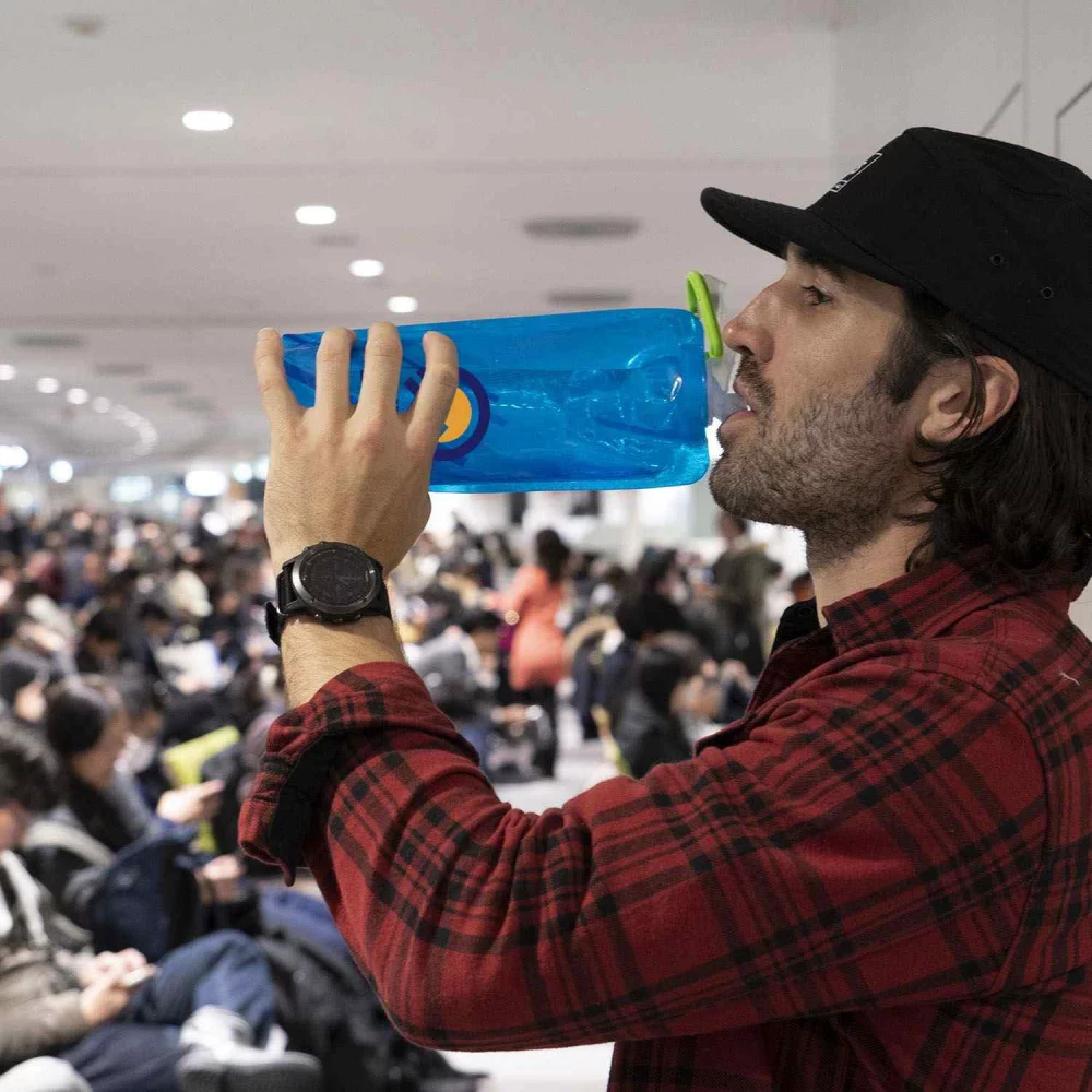 Vapur® Element Bouteille Anti-Fuite Pliable 0,7L