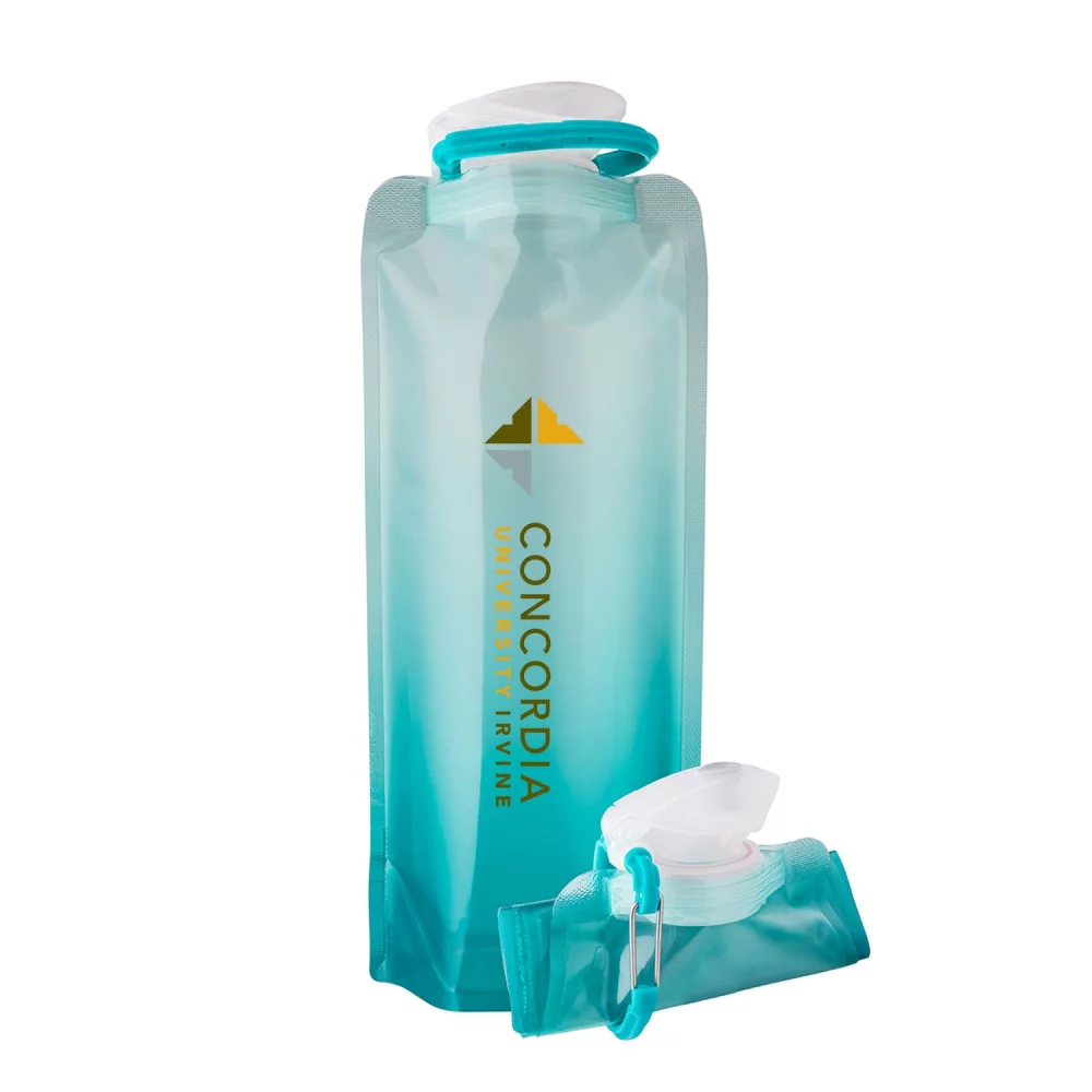 Vapur® Bouteille Anti-Fuite Pliable à Dégradé 1L