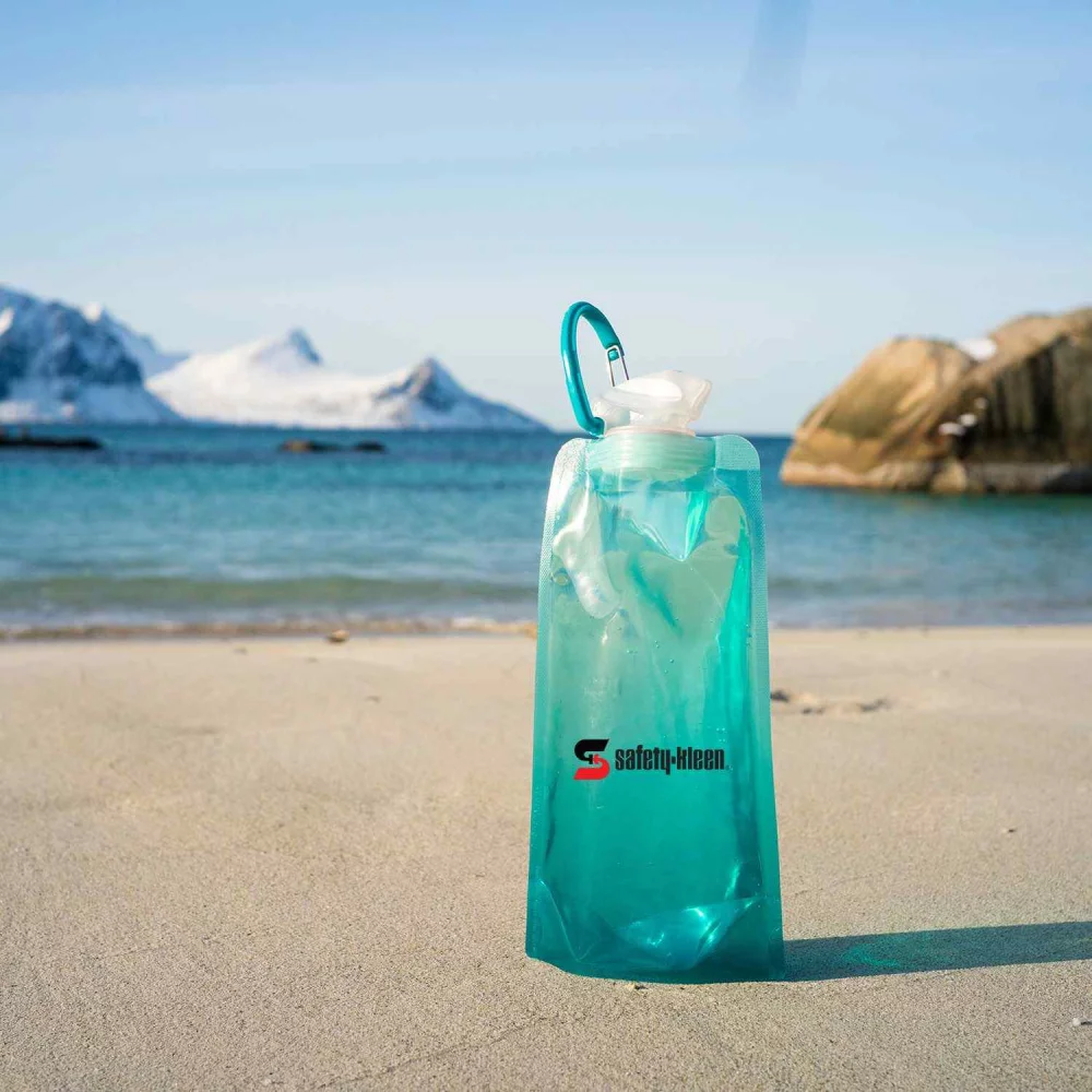 Vapur® Bouteille Anti-Fuite Pliable à Dégradé 1L