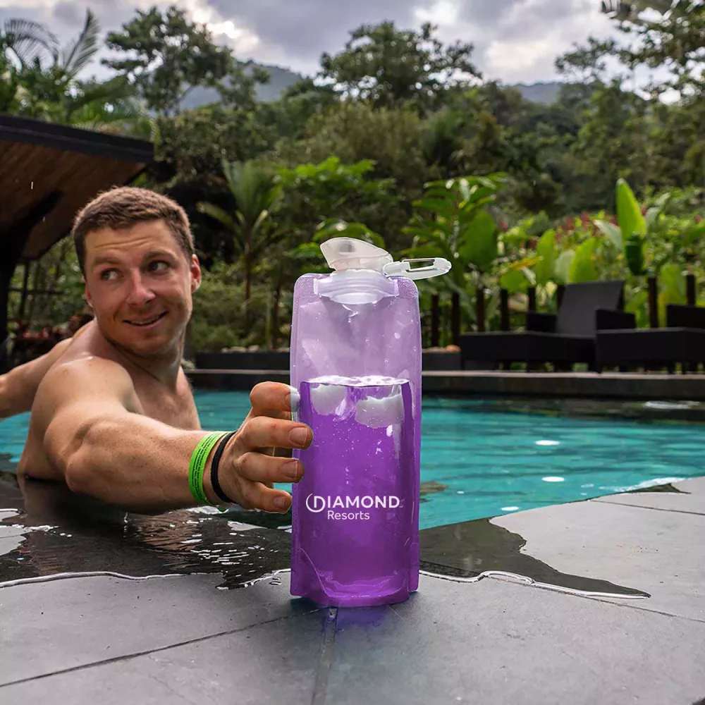 Bouteille pliable anti-fuite Vapur® Gradient 0,7L