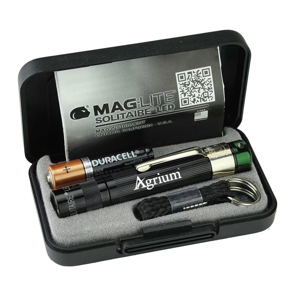 Maglite® Solitaire® LED Spectrum - Vert