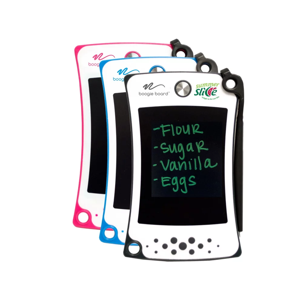 Tablette d'écriture de poche Boogie Board® Jot™
