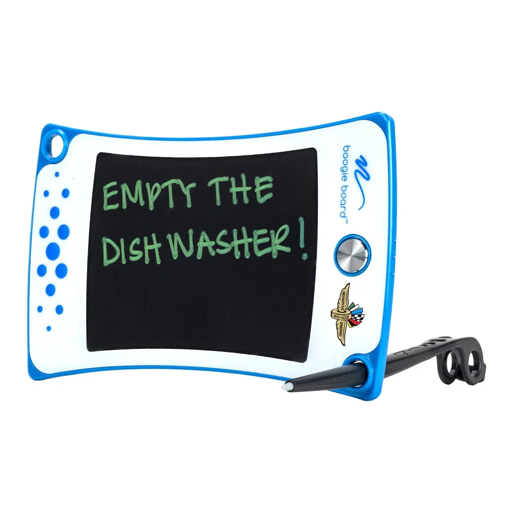 Tablette d'écriture de poche Boogie Board® Jot™ - BLEU